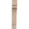 Ekena Millwork 4"W x 12"D x 24"H Merced Rough Sawn Knee Brace, Douglas Fir BRC04X12X24MRC00RDF - alternate 3